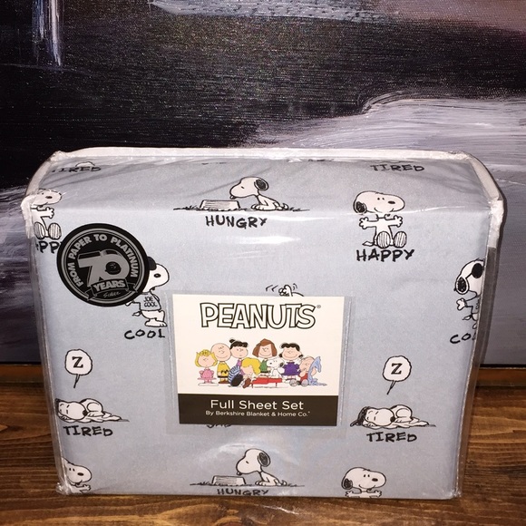 Snoopy peanuts full sheet set - Picture 4 of 7
